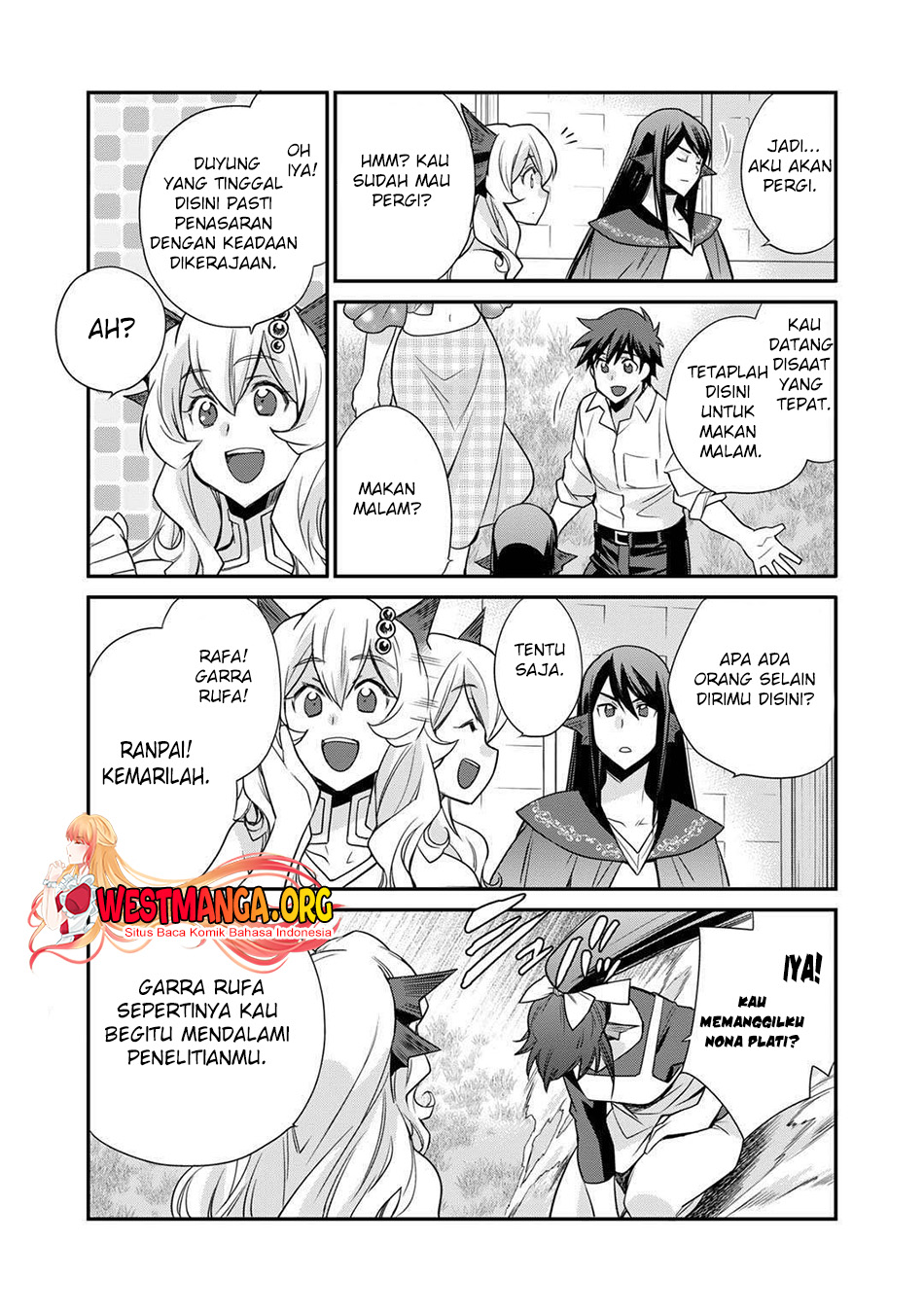 Isekai de Tochi o Katte Noujou o Tsukurou Chapter 46 Gambar 21