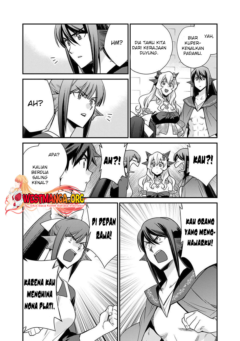 Isekai de Tochi o Katte Noujou o Tsukurou Chapter 46 Gambar 22