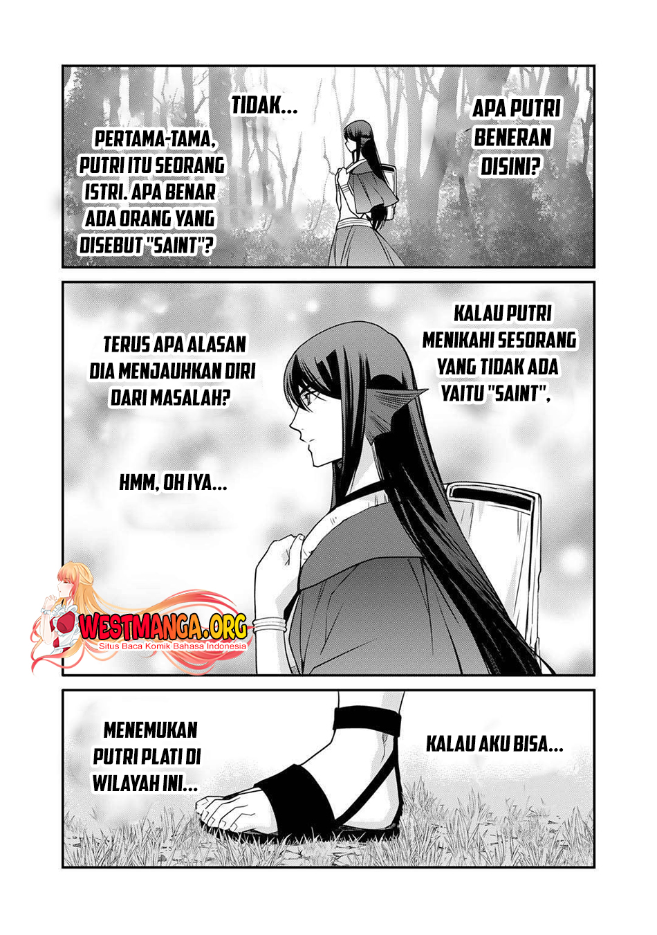 Isekai de Tochi o Katte Noujou o Tsukurou Chapter 46 Gambar 8