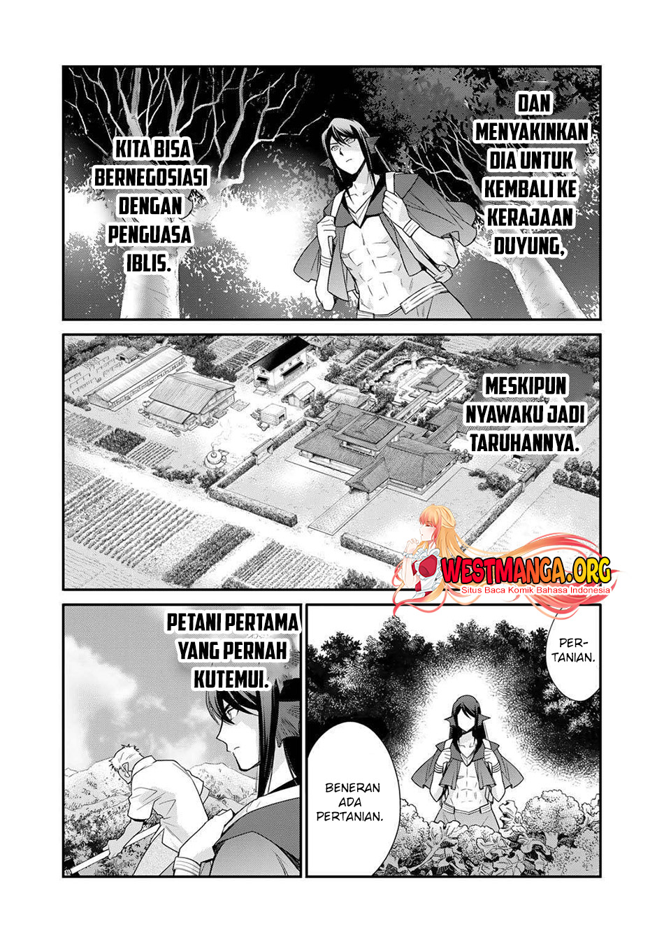 Isekai de Tochi o Katte Noujou o Tsukurou Chapter 46 Gambar 9