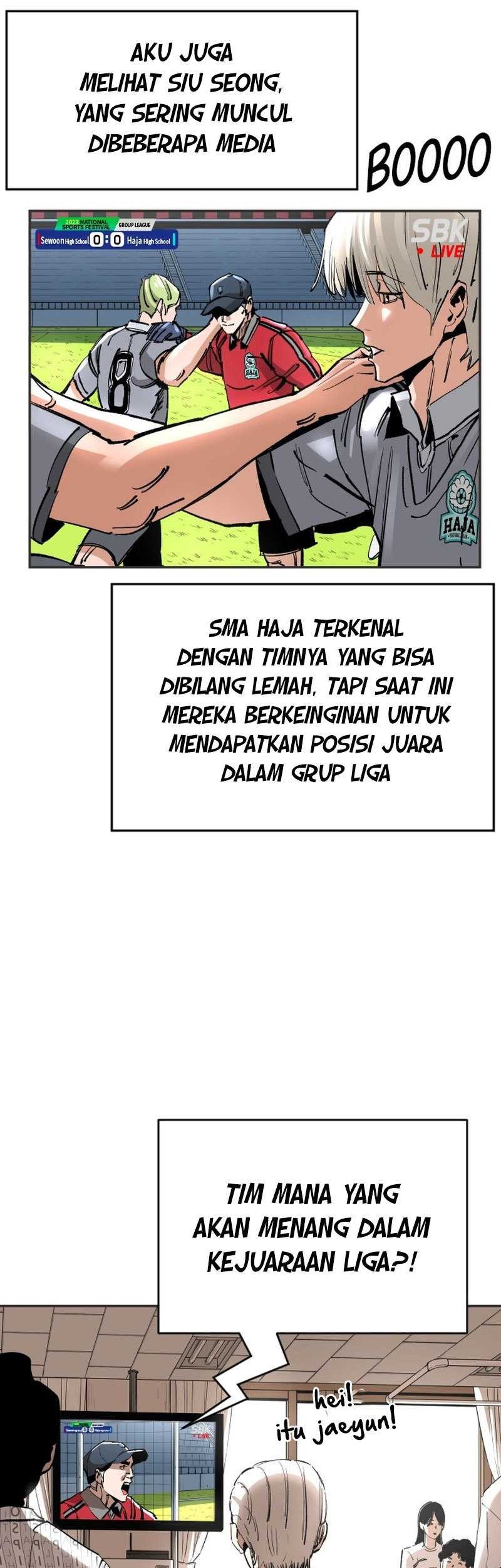 Build Up Chapter 138 Gambar 4