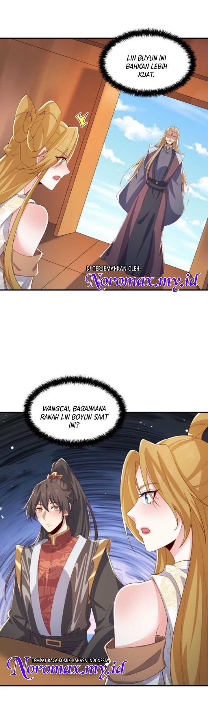 Manhua It’s Over! The Queen’s Soft Rice Husband is Actually Invincible Chapter 355 gambar nomor 2