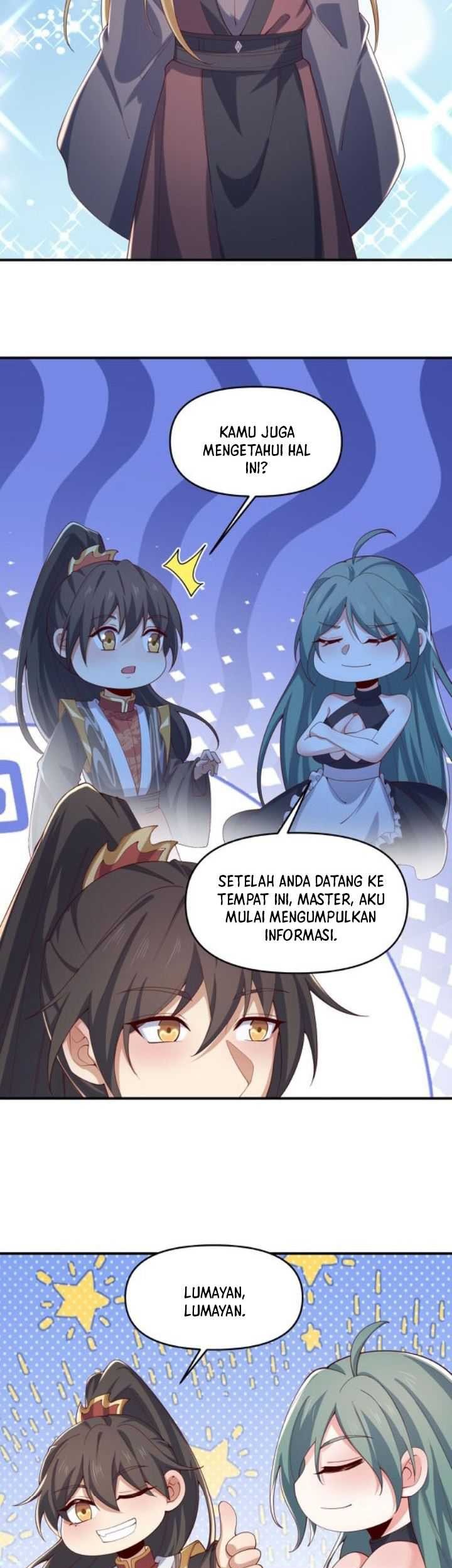 It’s Over! The Queen’s Soft Rice Husband is Actually Invincible Chapter 355 Gambar 4