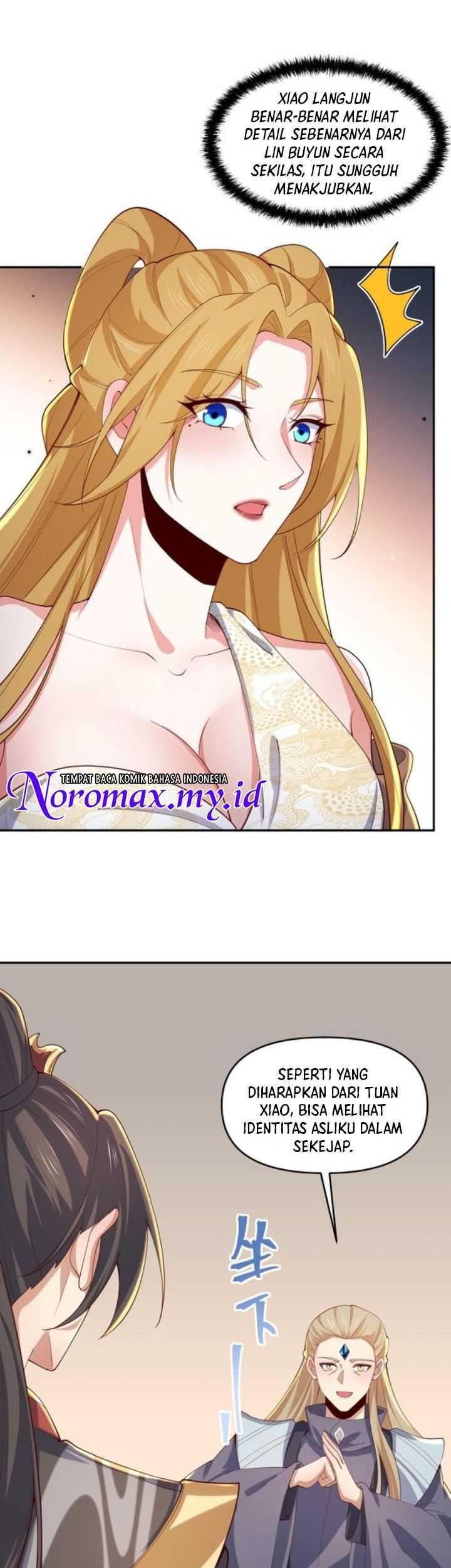 It’s Over! The Queen’s Soft Rice Husband is Actually Invincible Chapter 355 Gambar 8