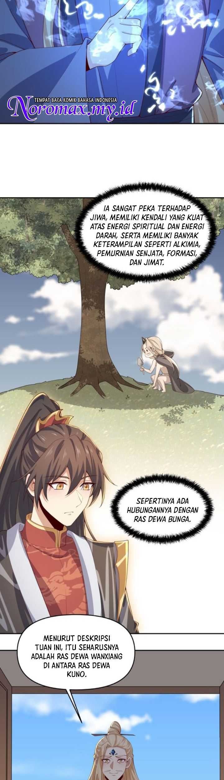 It’s Over! The Queen’s Soft Rice Husband is Actually Invincible Chapter 355 Gambar 16