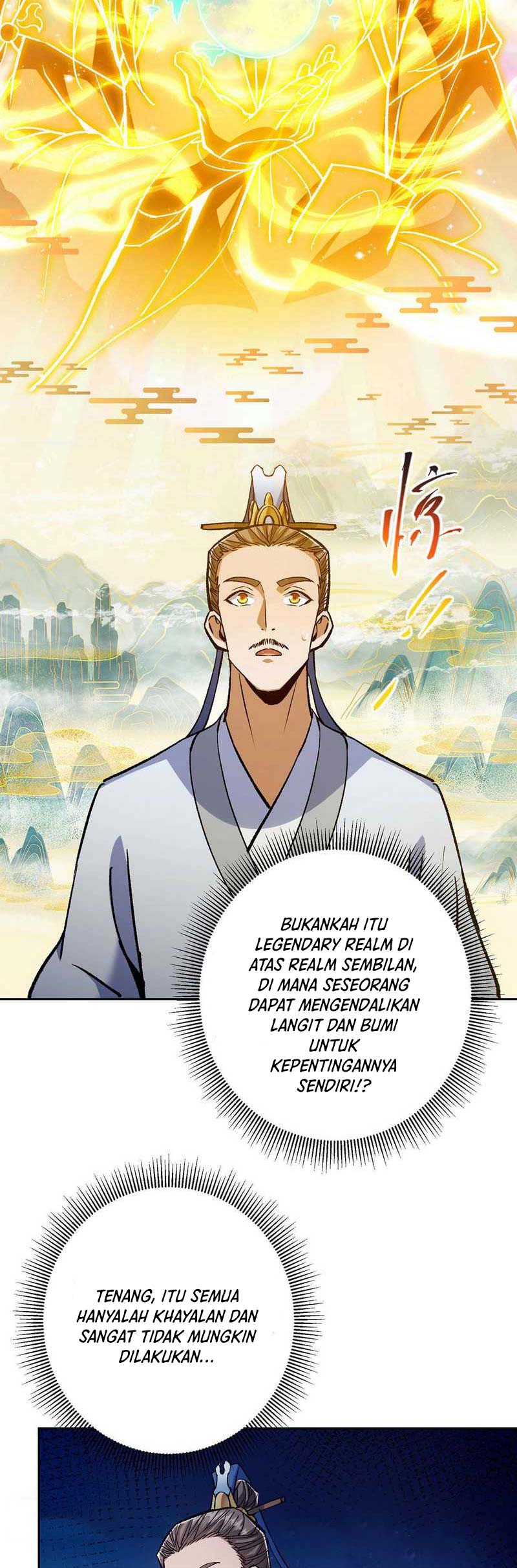 Keep A Low Profile, Sect Leader Chapter 295 Gambar 8