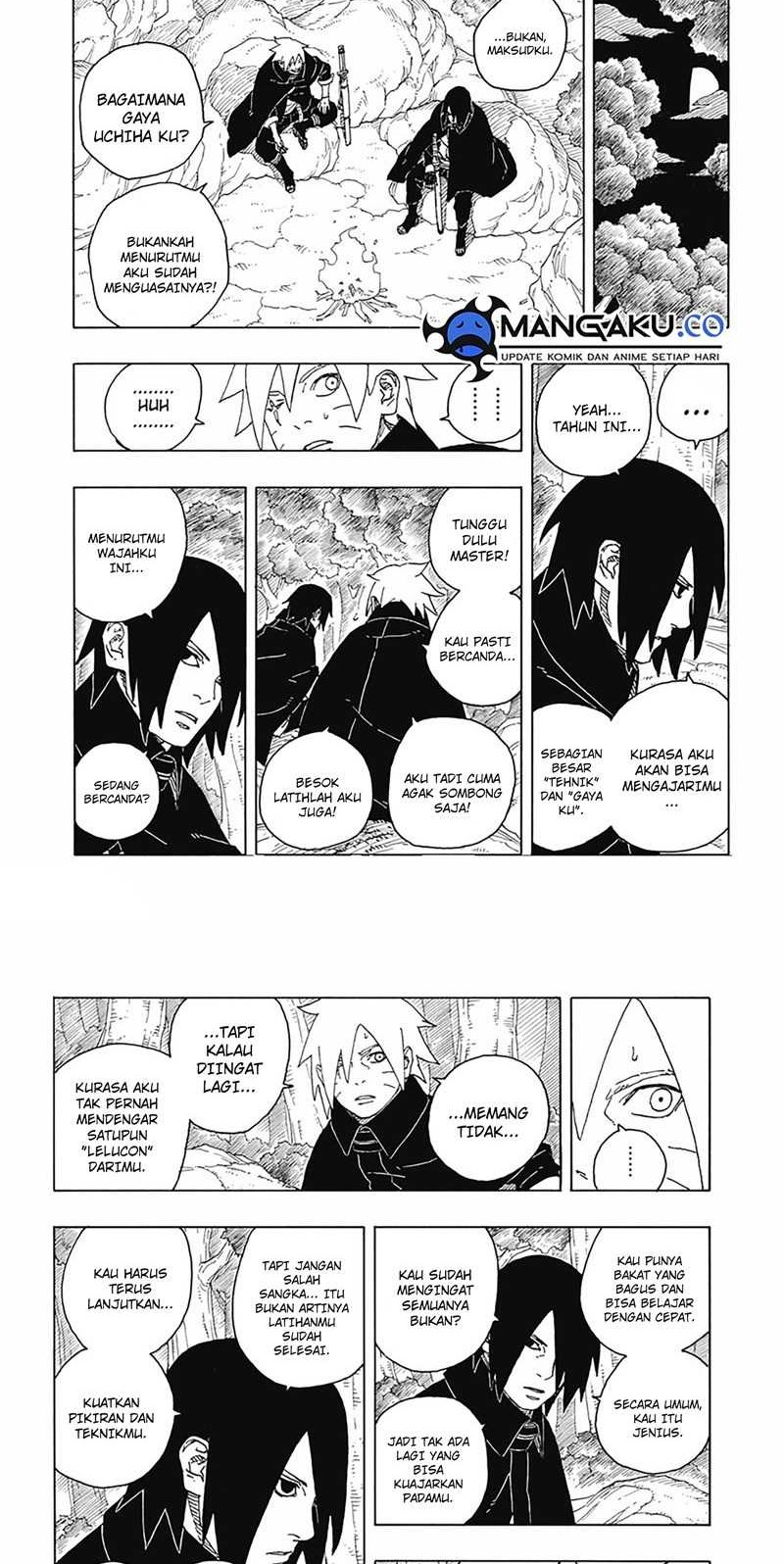Baca Manga Boruto: Two Blue Vortex Chapter 05 Gambar 2