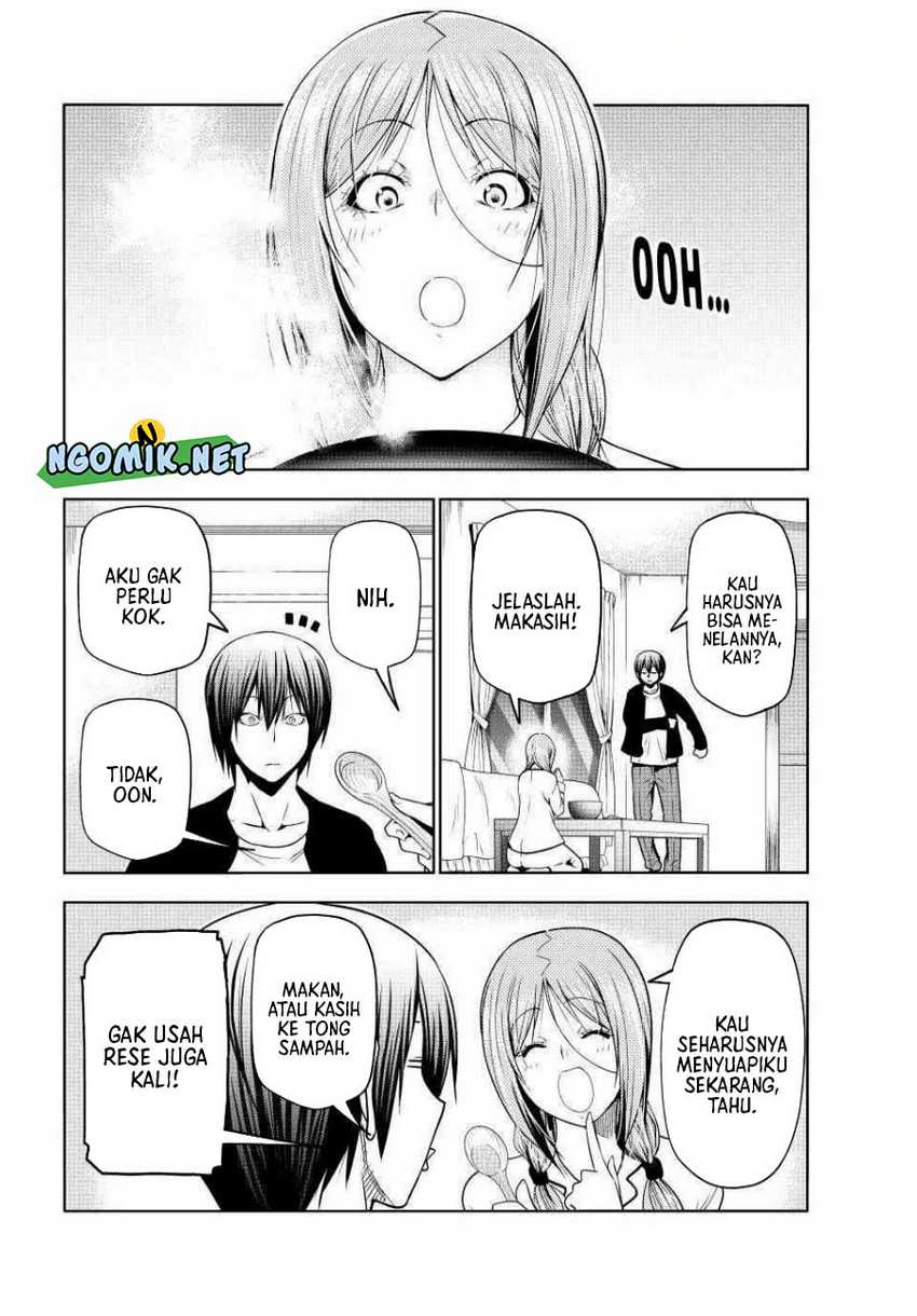 Grand Blue Chapter 89 Gambar 11