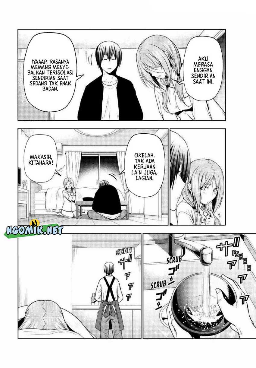 Grand Blue Chapter 89 Gambar 13