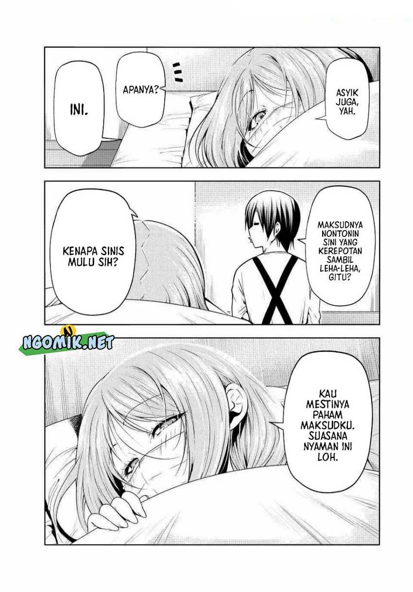 Grand Blue Chapter 89 Gambar 14