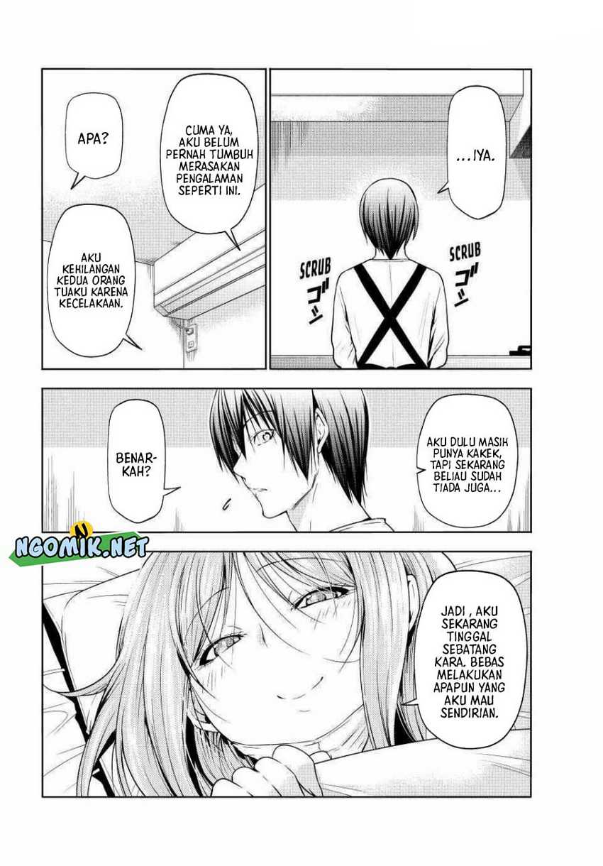 Grand Blue Chapter 89 Gambar 15