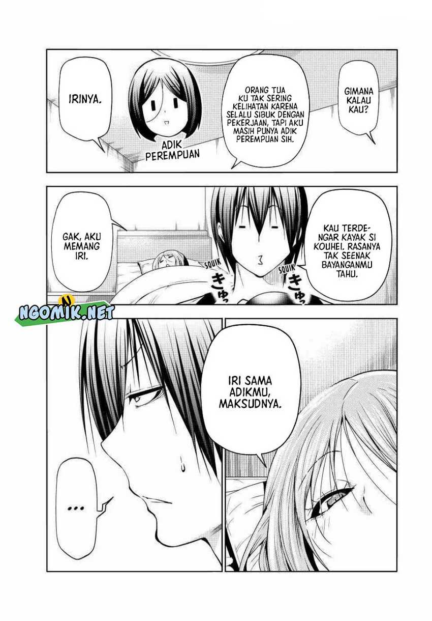 Grand Blue Chapter 89 Gambar 16