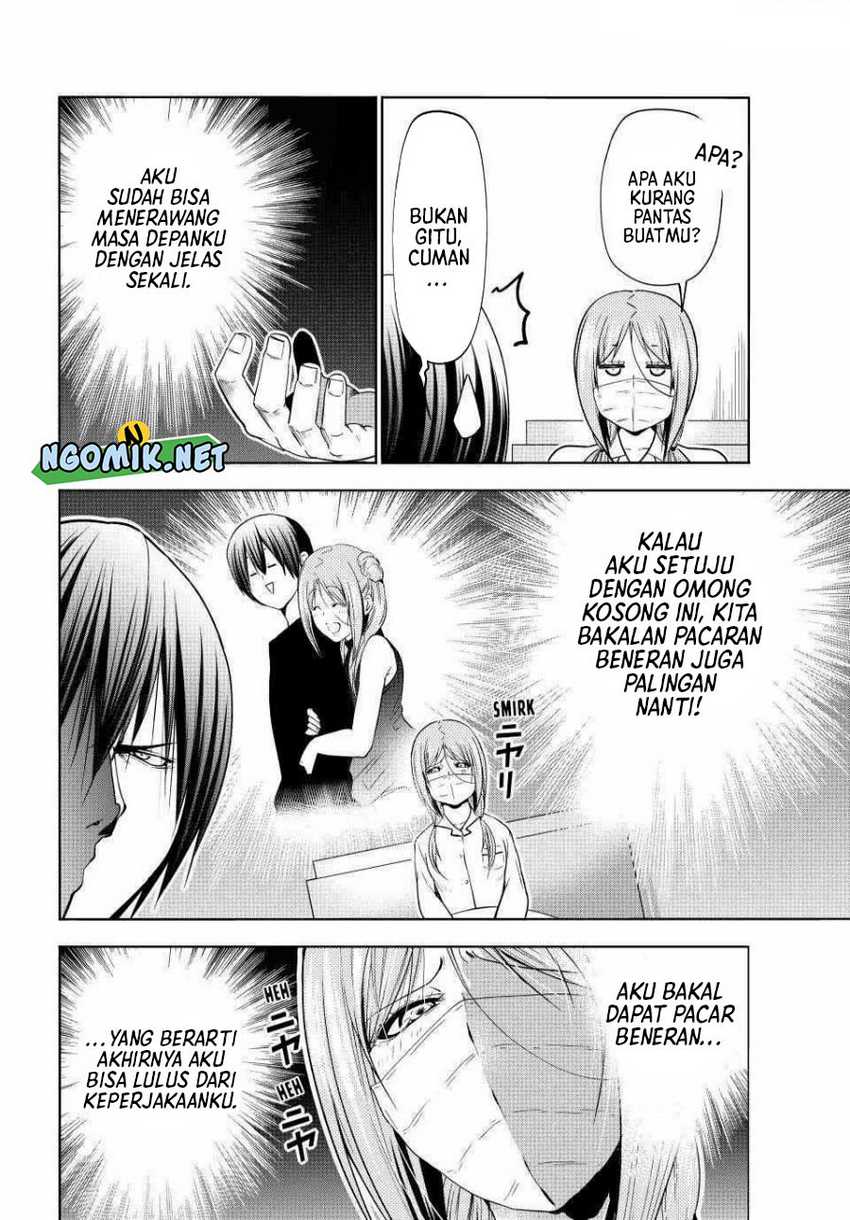 Grand Blue Chapter 89 Gambar 19