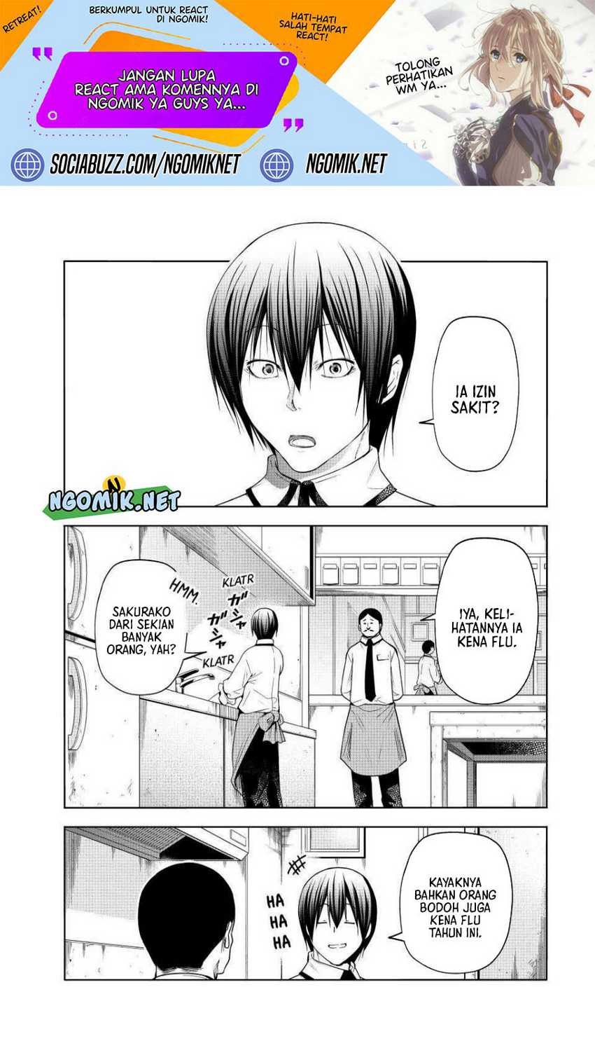 Baca Manga Grand Blue Chapter 89 Gambar 2