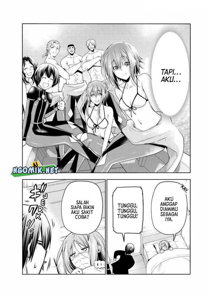 Grand Blue Chapter 89 Gambar 20