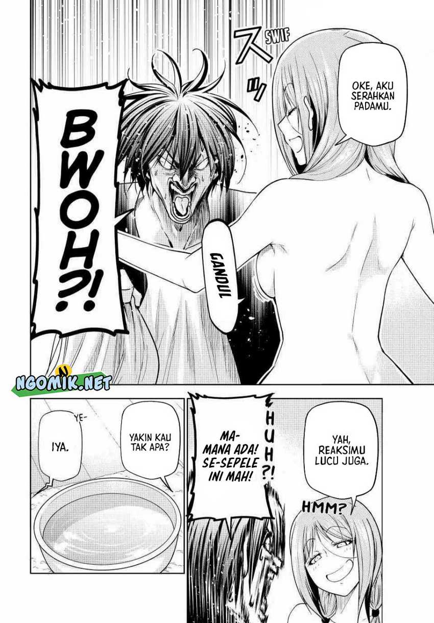 Grand Blue Chapter 89 Gambar 25