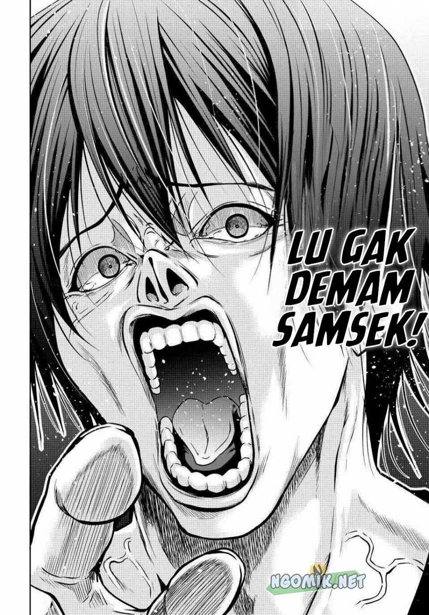 Grand Blue Chapter 89 Gambar 31
