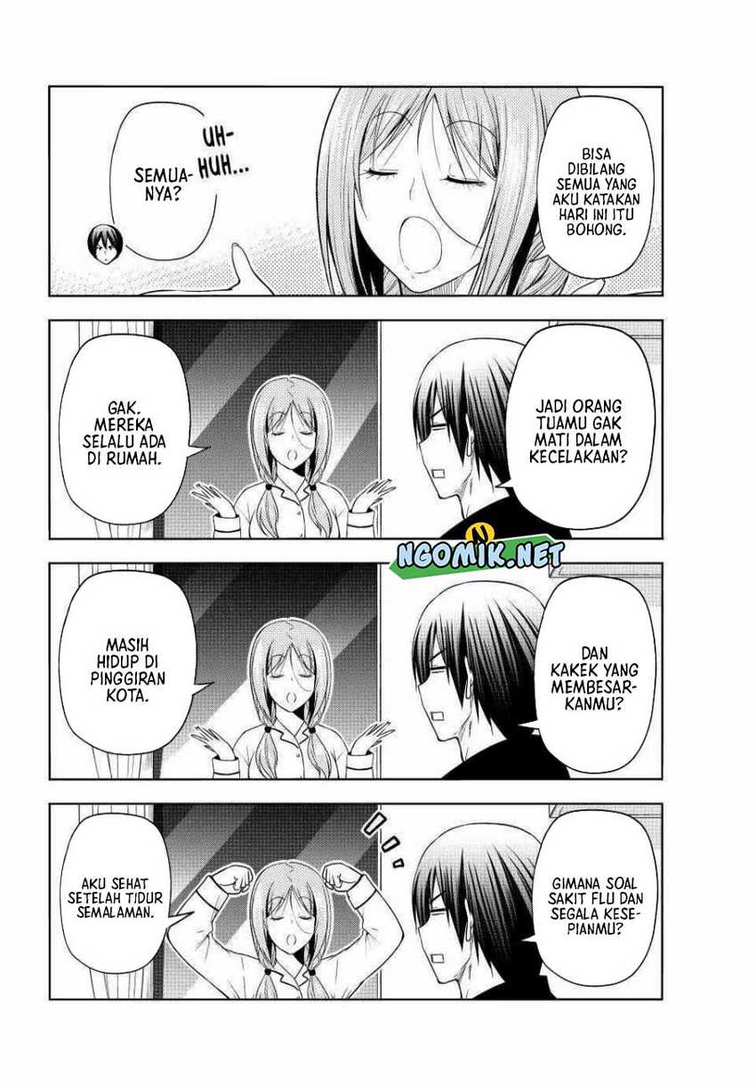 Grand Blue Chapter 89 Gambar 35