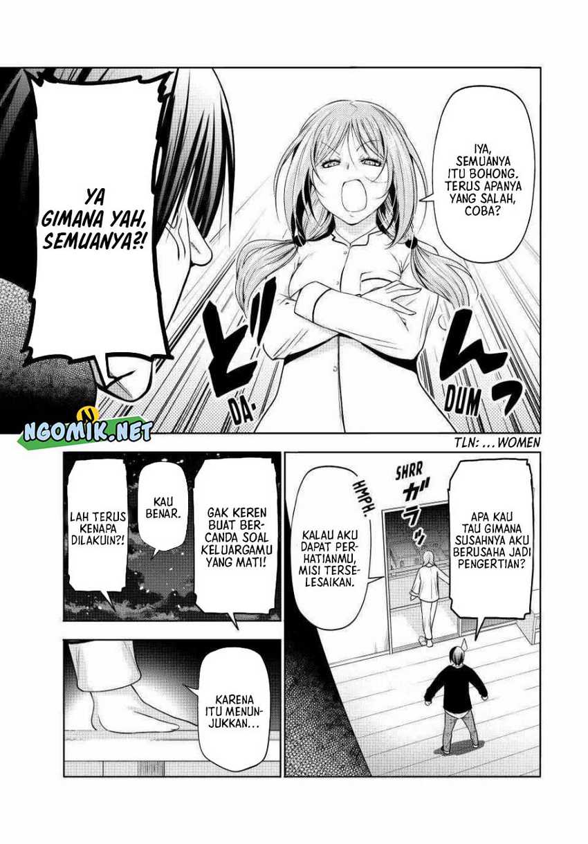 Grand Blue Chapter 89 Gambar 36