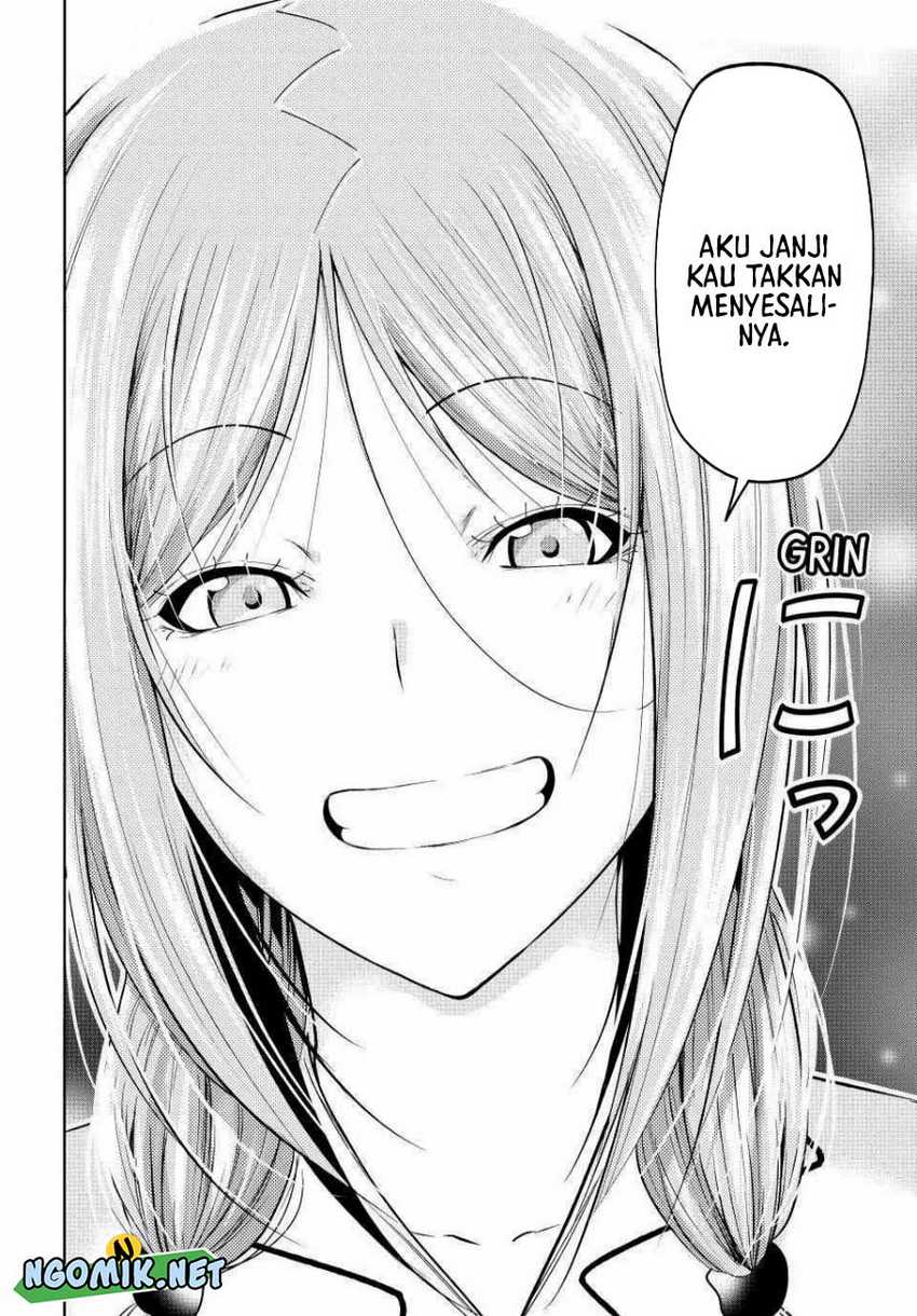Grand Blue Chapter 89 Gambar 38