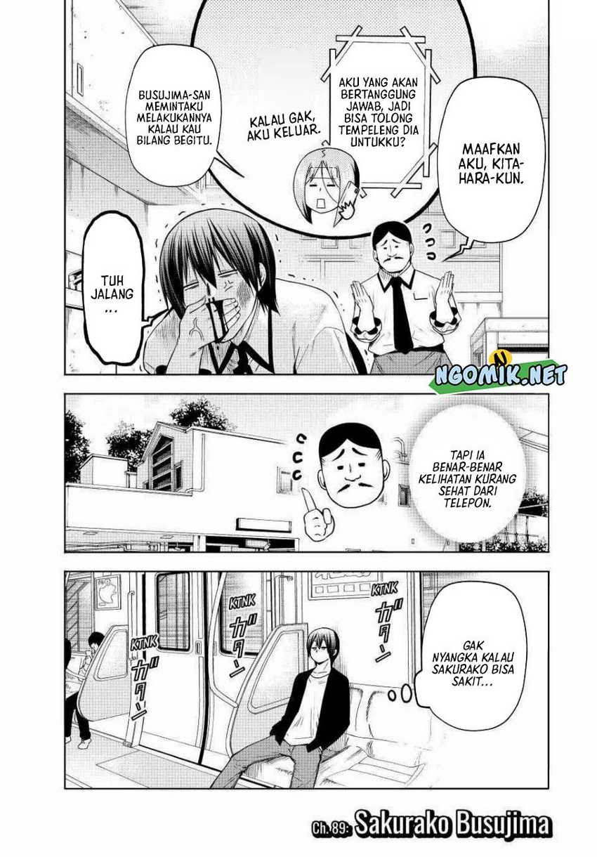 Grand Blue Chapter 89 Gambar 4