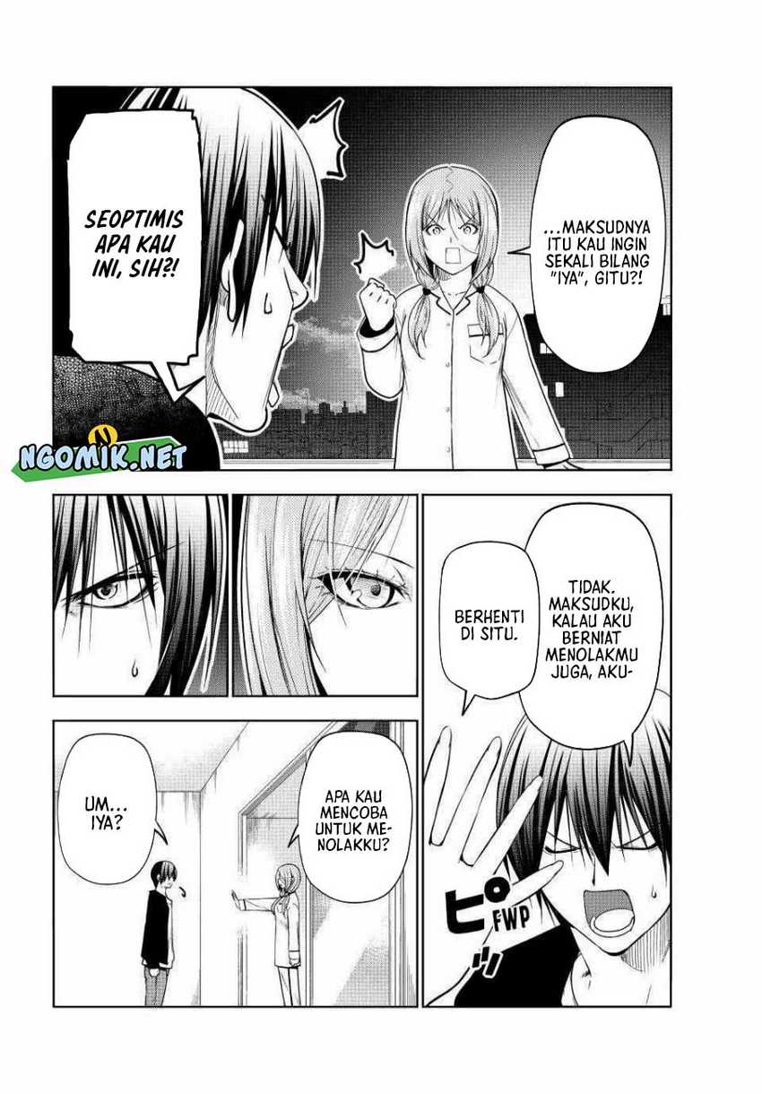 Grand Blue Chapter 89 Gambar 40