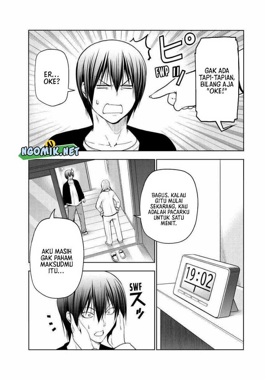Grand Blue Chapter 89 Gambar 44
