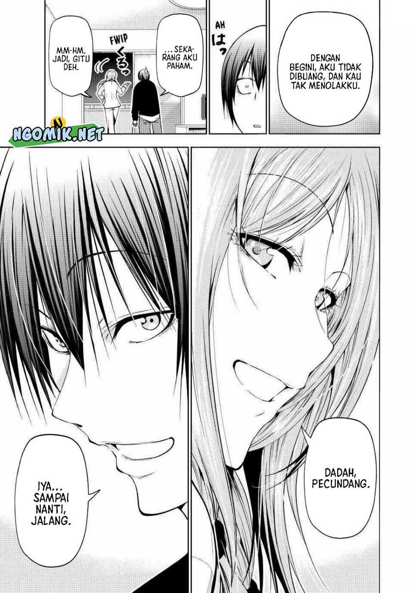 Grand Blue Chapter 89 Gambar 49