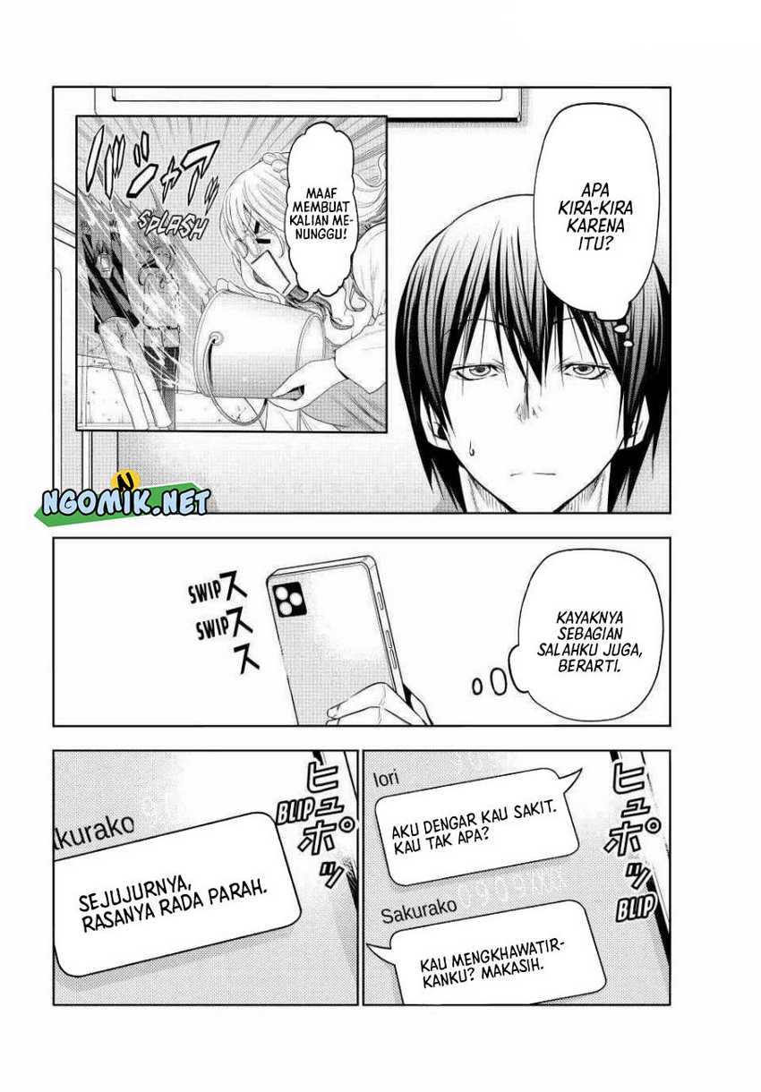 Grand Blue Chapter 89 Gambar 5