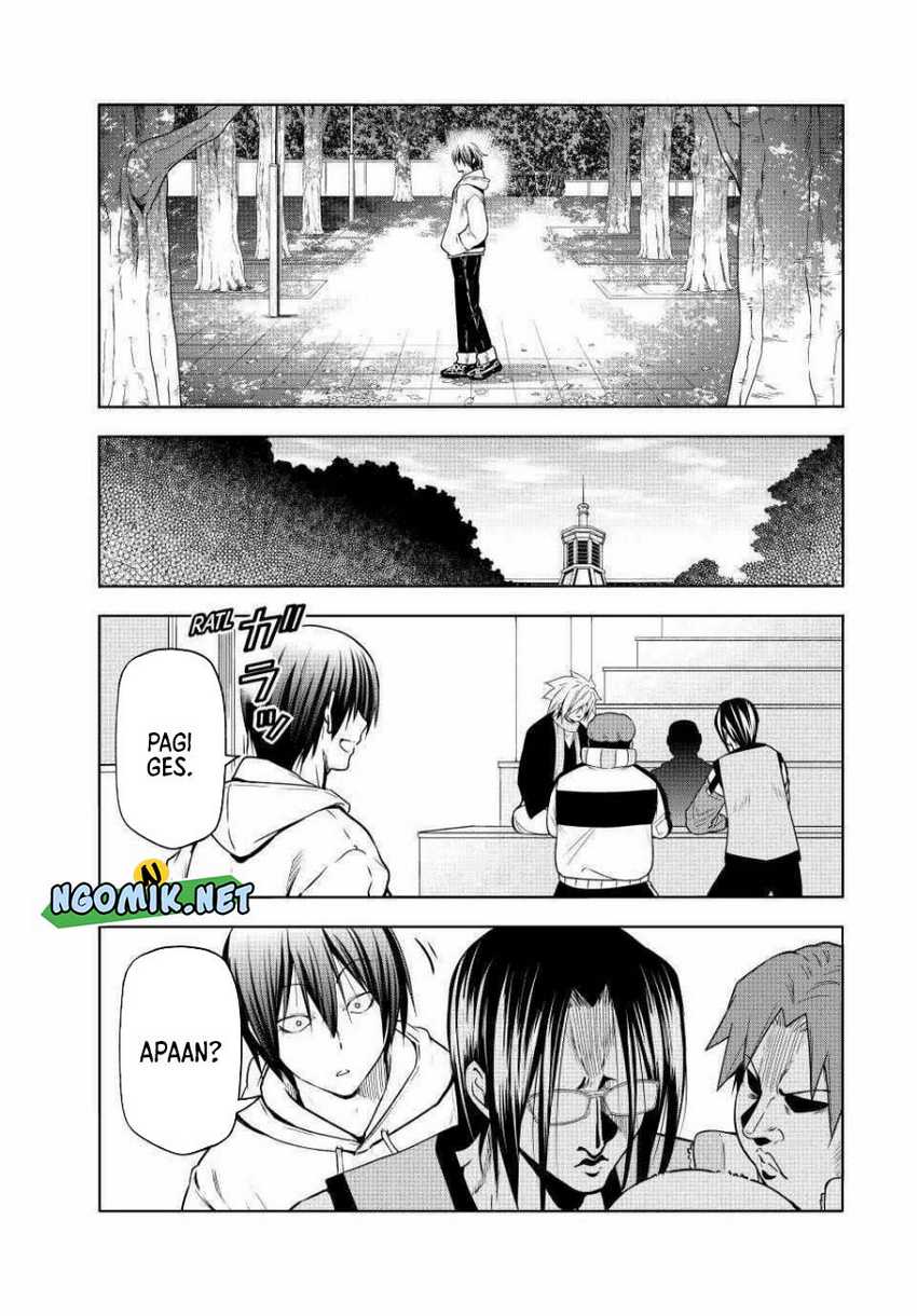 Grand Blue Chapter 89 Gambar 51