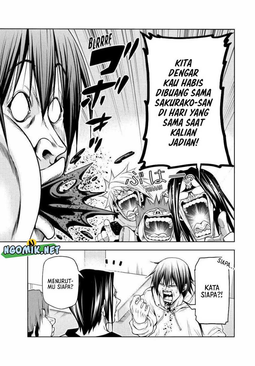 Grand Blue Chapter 89 Gambar 53