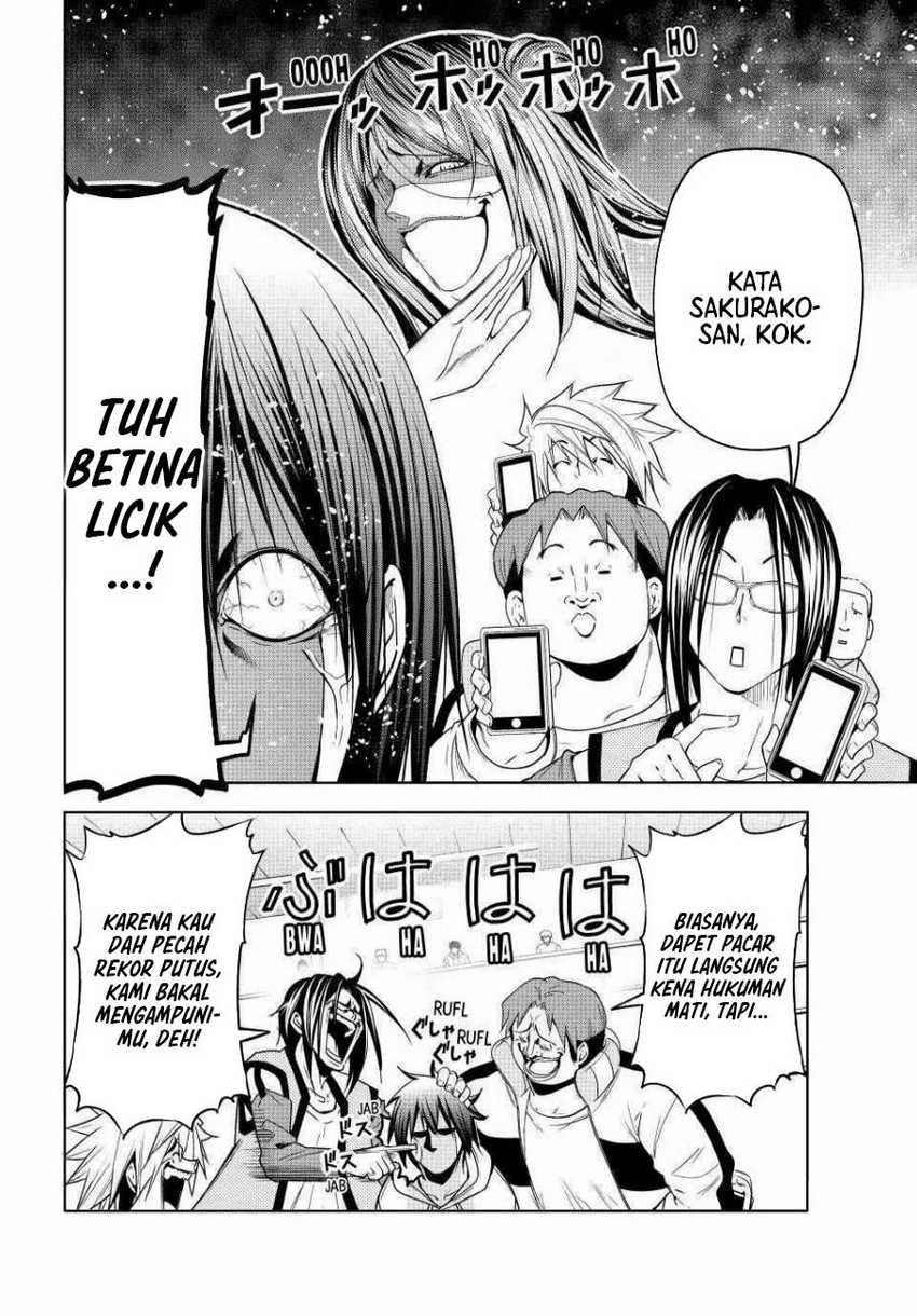 Grand Blue Chapter 89 Gambar 54