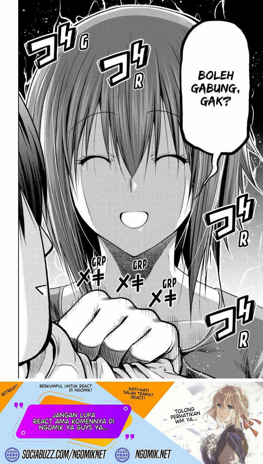 Grand Blue Chapter 89 Gambar 56