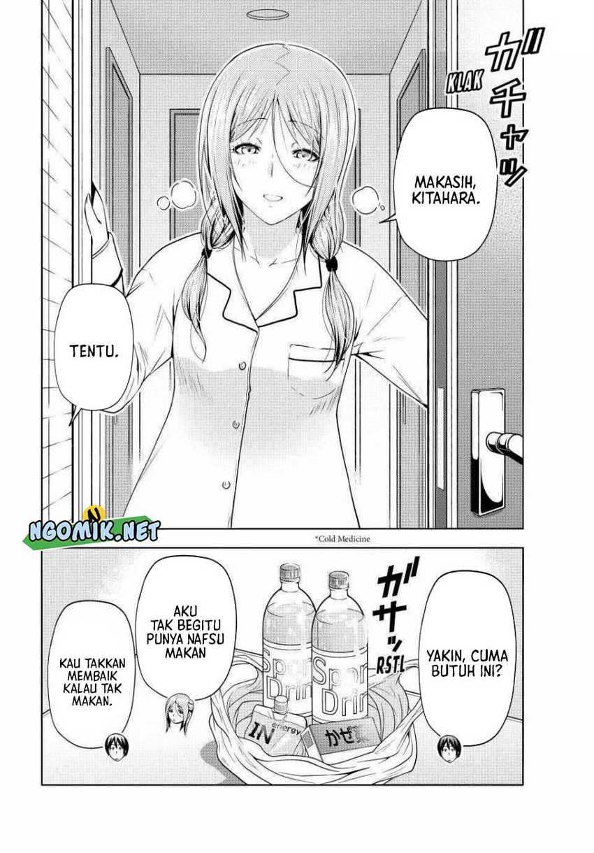 Grand Blue Chapter 89 Gambar 7