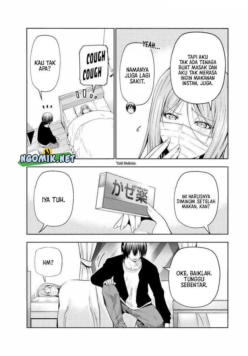 Grand Blue Chapter 89 Gambar 8