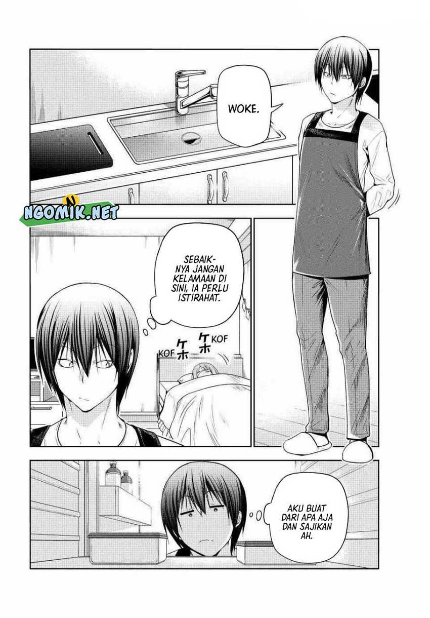 Grand Blue Chapter 89 Gambar 9