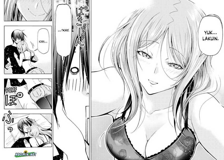 Grand Blue Chapter 88 Gambar 10