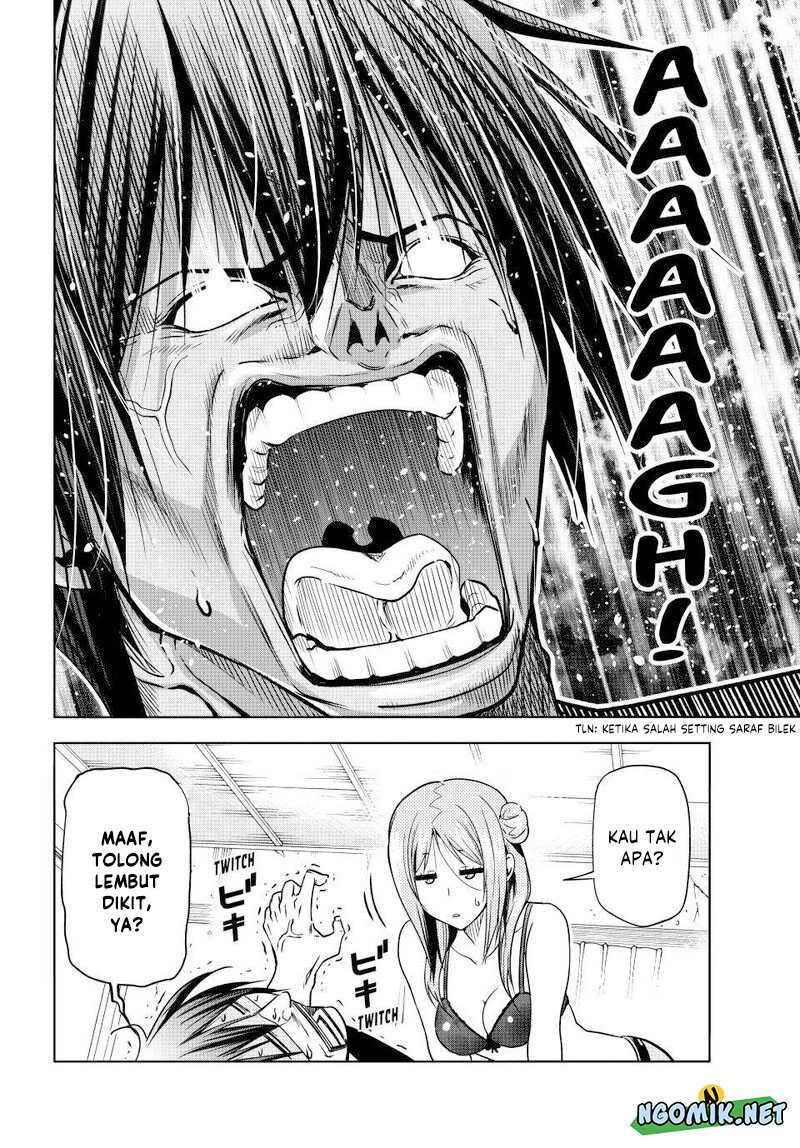Grand Blue Chapter 88 Gambar 11