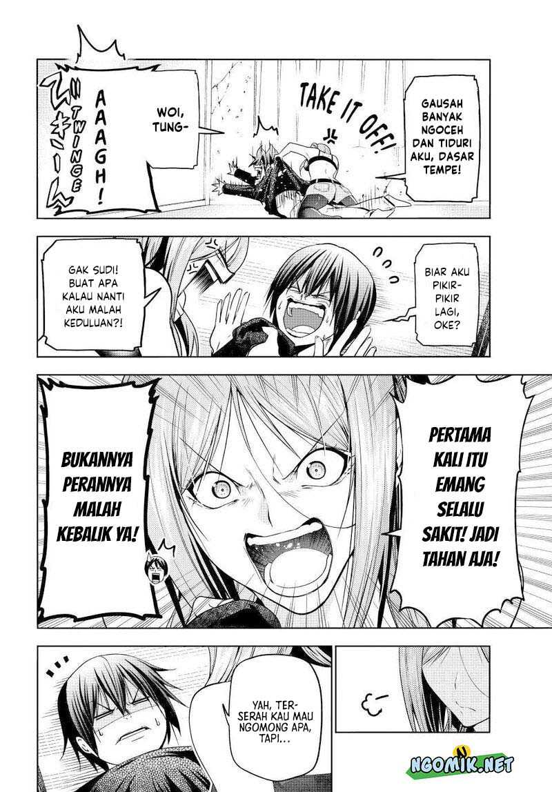 Grand Blue Chapter 88 Gambar 13
