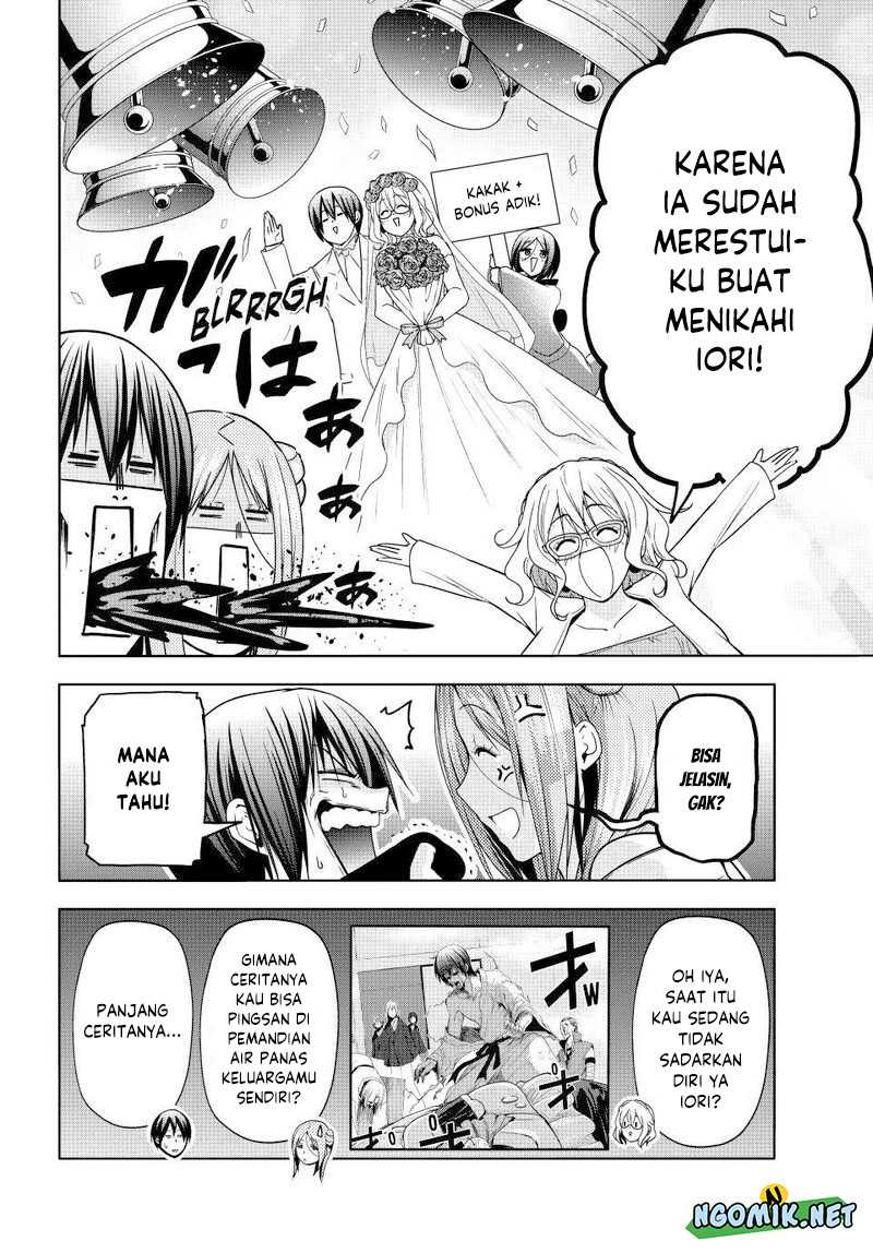 Grand Blue Chapter 88 Gambar 19