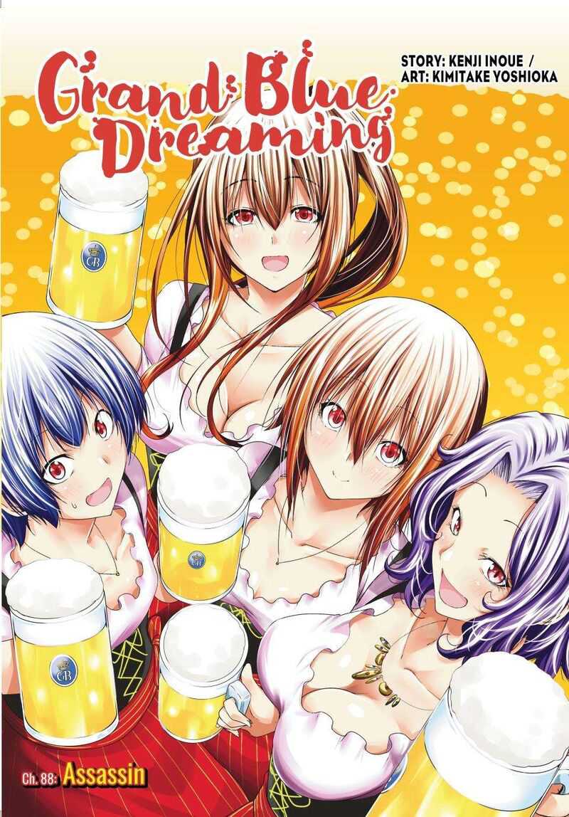 Baca Manga Grand Blue Chapter 88 Gambar 2