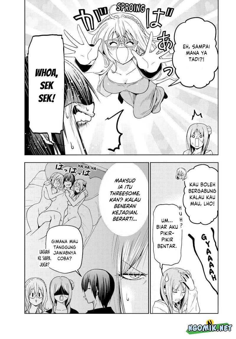 Grand Blue Chapter 88 Gambar 20