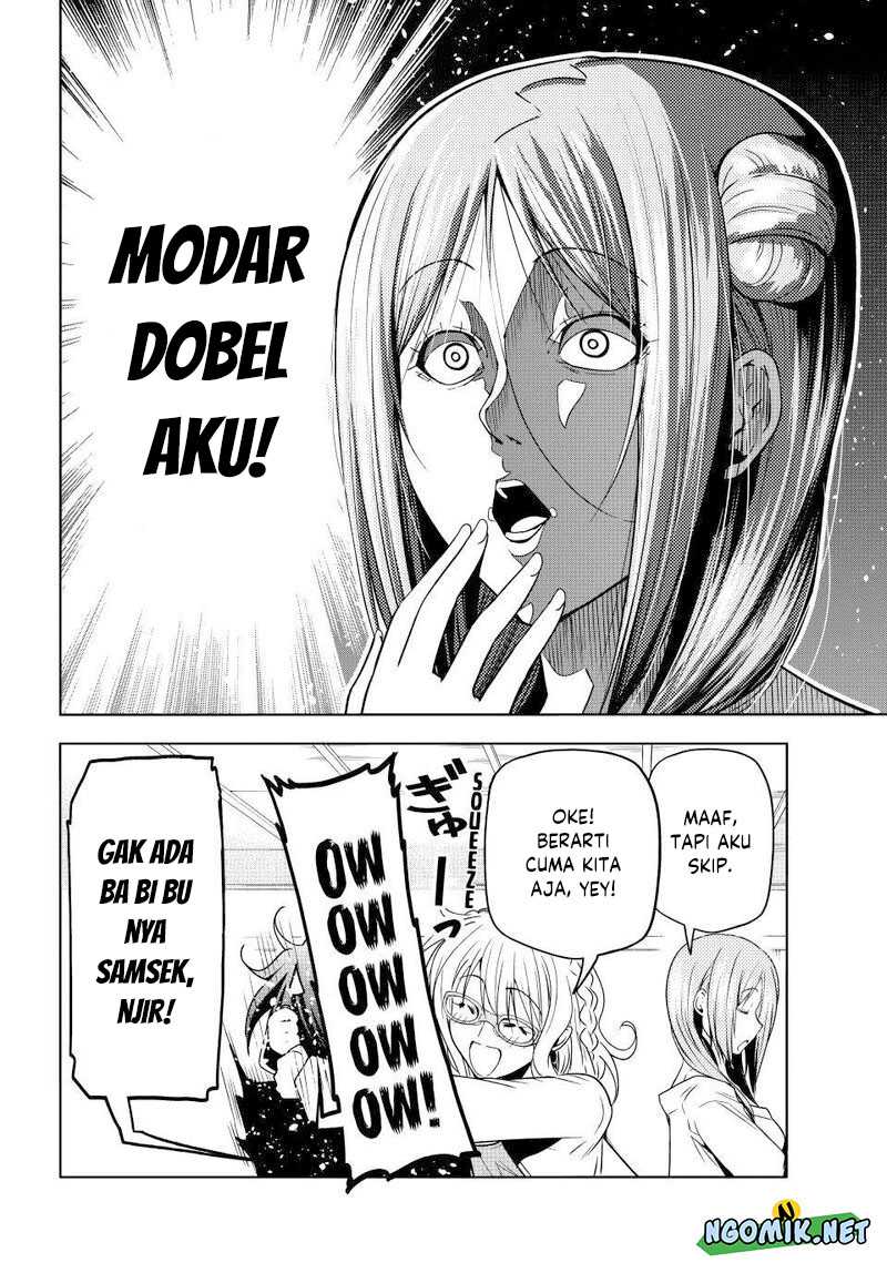 Grand Blue Chapter 88 Gambar 21