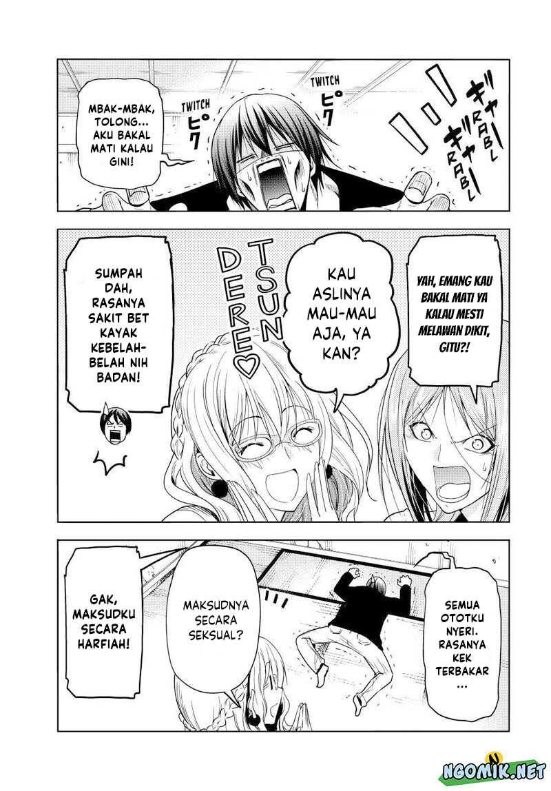Grand Blue Chapter 88 Gambar 24