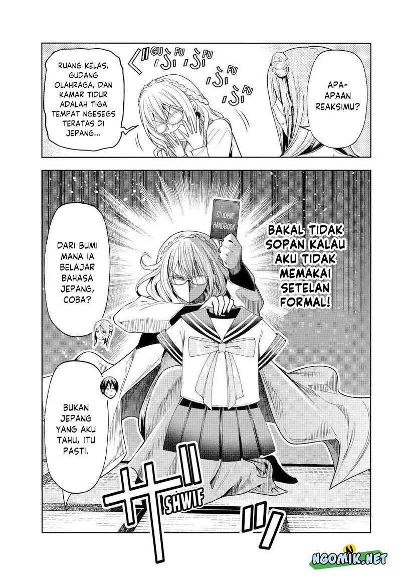 Grand Blue Chapter 88 Gambar 28