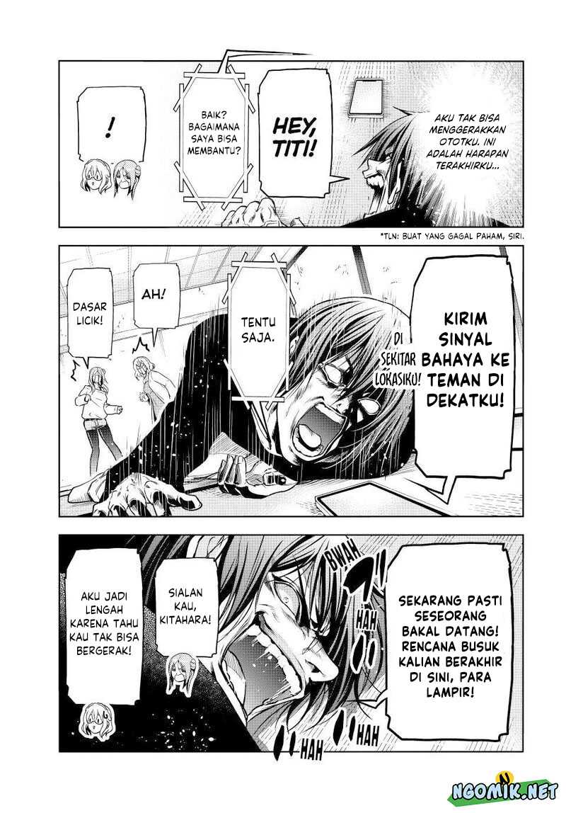 Grand Blue Chapter 88 Gambar 32