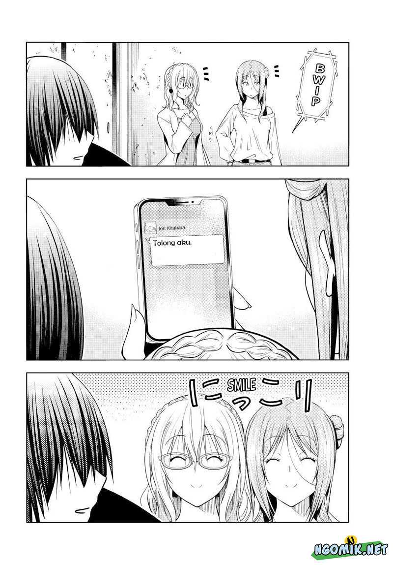 Grand Blue Chapter 88 Gambar 33