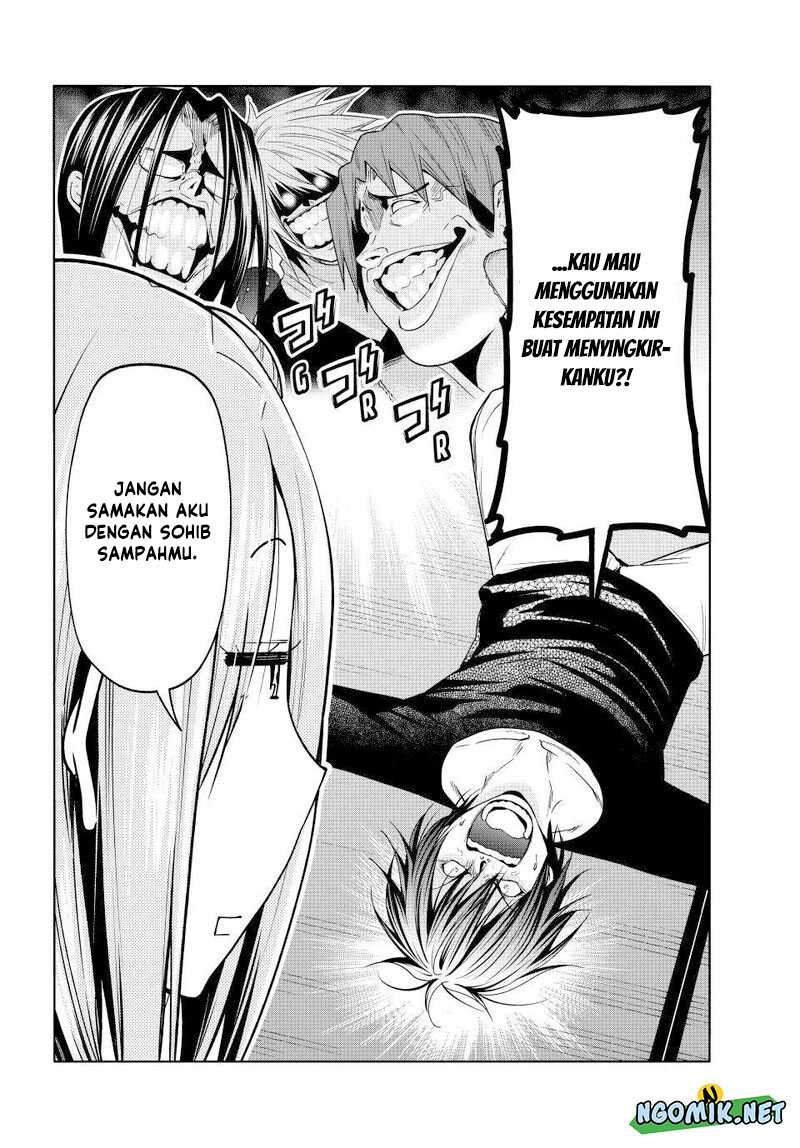 Grand Blue Chapter 88 Gambar 4