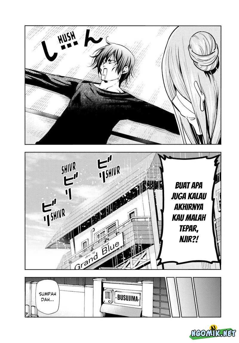 Grand Blue Chapter 88 Gambar 40