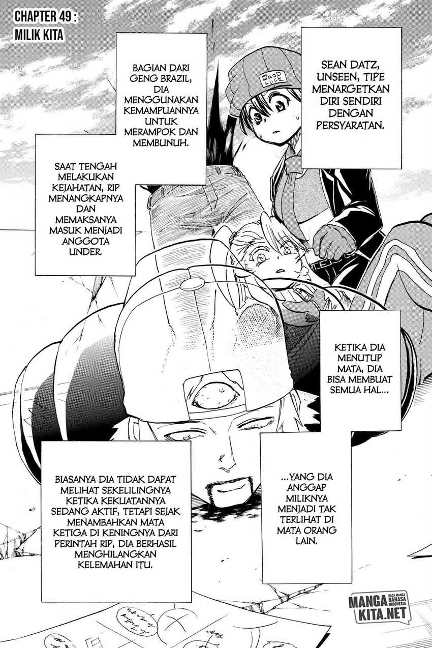 Baca Manga Undead Unluck Chapter 49 Gambar 2
